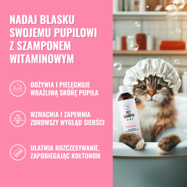 PET Shampoo Vitamin / Szampon Witaminowy