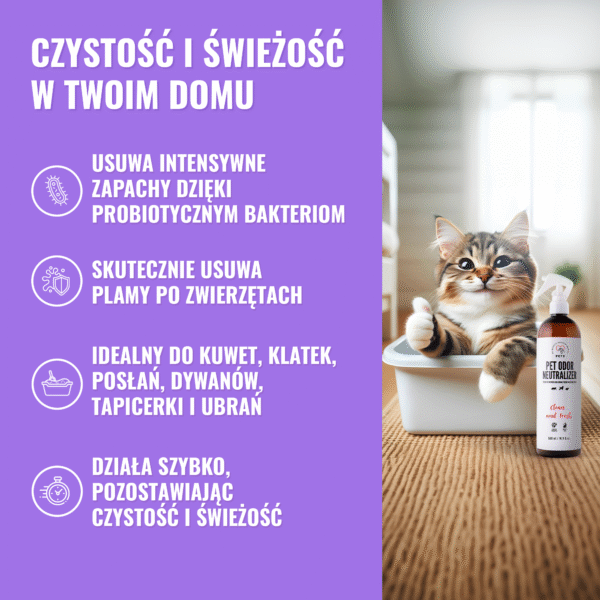 Zestaw “Lśniący Wąsik” - Pakiet Prezentowy dla Właścicieli Kotów