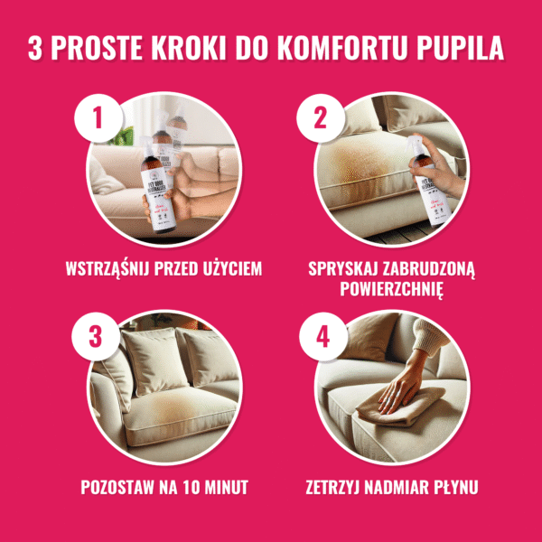 PET Odor Neutralizer - Odplamiacz i Neutralizator Zapachu