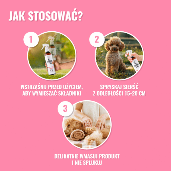 PET Anti Insect - Skuteczna Mgiełka Na Insekty dla Zwierząt