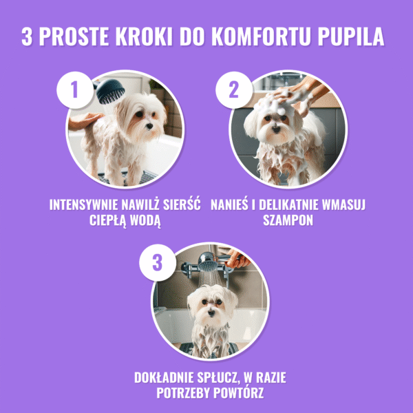 PET Shampoo Camomile / Szampon Rumiankowy