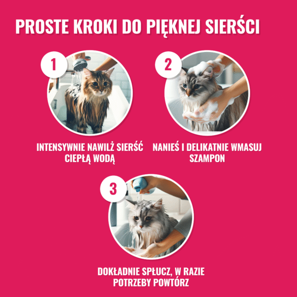 PET Shampoo Vitamin / Szampon Witaminowy