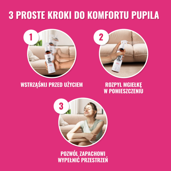 PET Home Mist Perfume - Mgiełka Cytrusowa Do Wnętrz