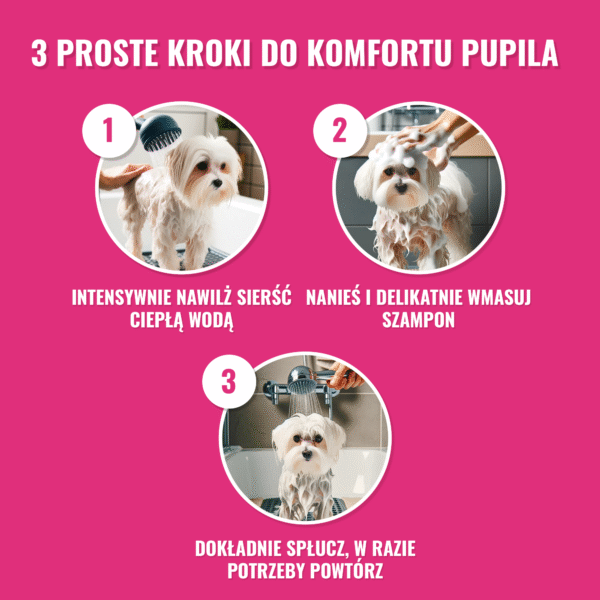 PET Shampoo Argan Oil / Szampon Arganowy