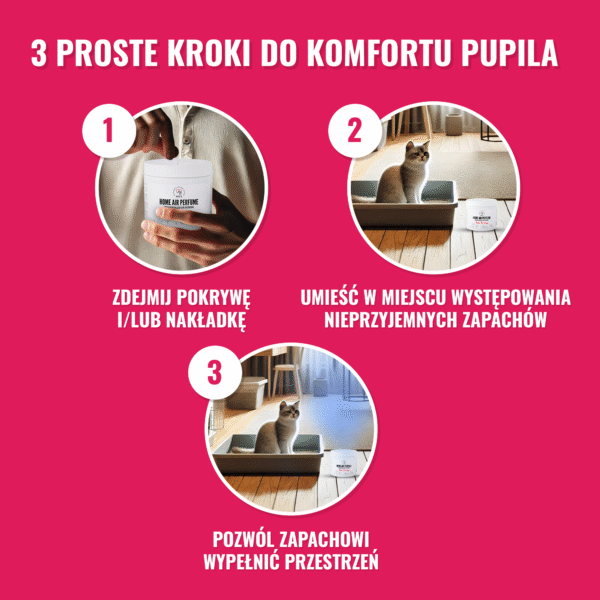 PET Home Air Perfume - Morski Odświeżacz Do Wnętrz