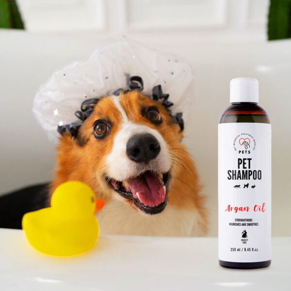 PET Shampoo Argan Oil / Szampon Arganowy