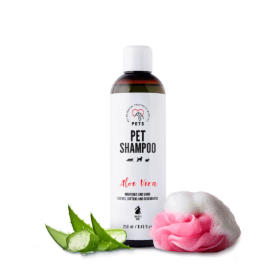 PET Shampoo Aloe Vera / Szampon Aloesowy