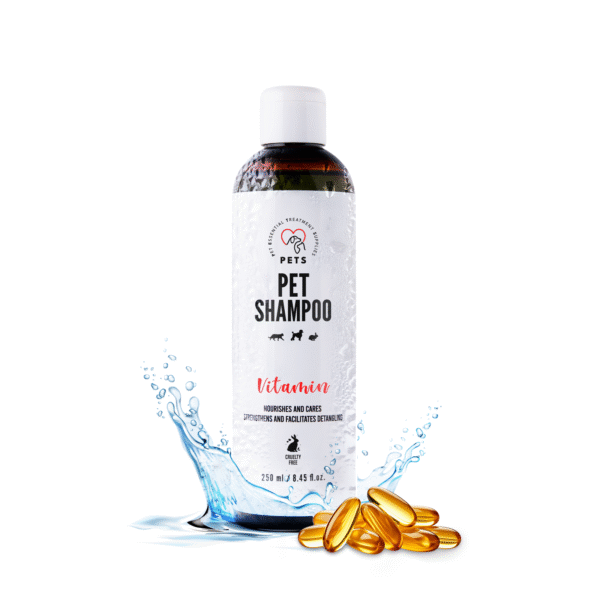 PET Shampoo Vitamin / Szampon Witaminowy