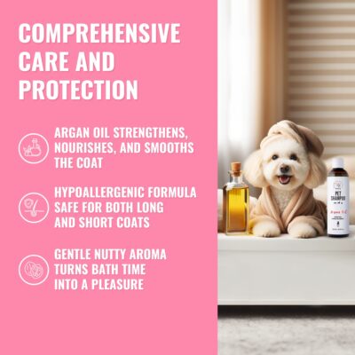 PET Shampoo Argan Oil /Argan Shampoo