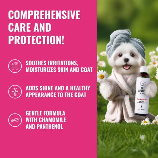 PET Shampoo Camomile /Camomile Shampoo