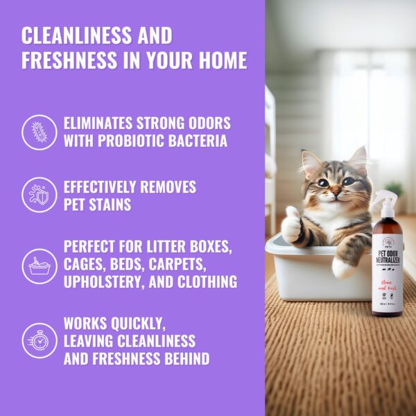 PET ODOR NEUTRALIZER/ Stain Remover and Urine Odor Neutralizer
