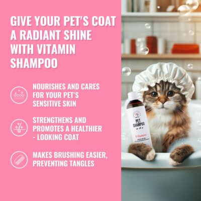 PET Shampoo Vitamin / Vitamin Shampoo