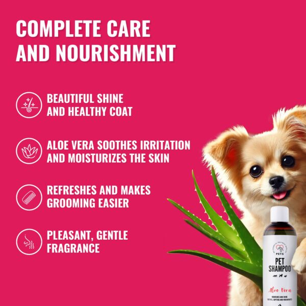 PET Shampoo Aloe Vera / Aloe Vera Shampoo