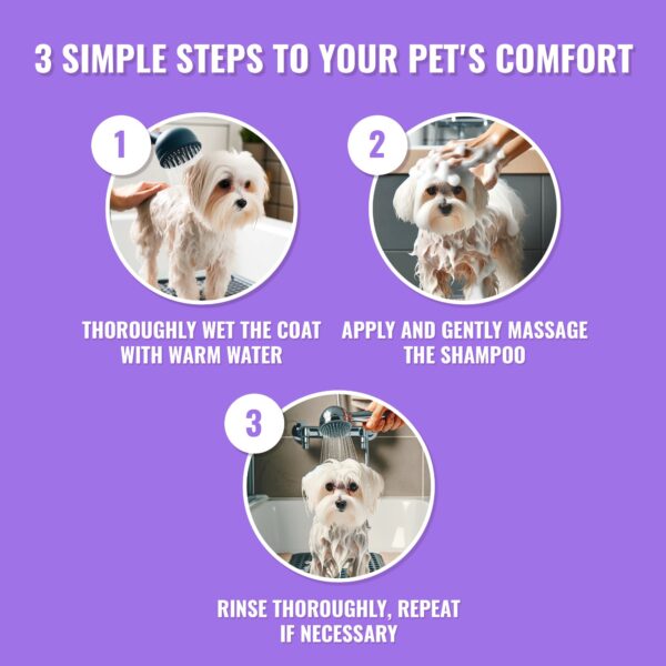 PET Shampoo Camomile /Camomile Shampoo