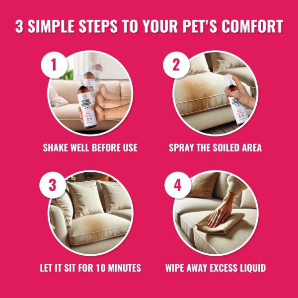 PET ODOR NEUTRALIZER/ Stain Remover and Urine Odor Neutralizer