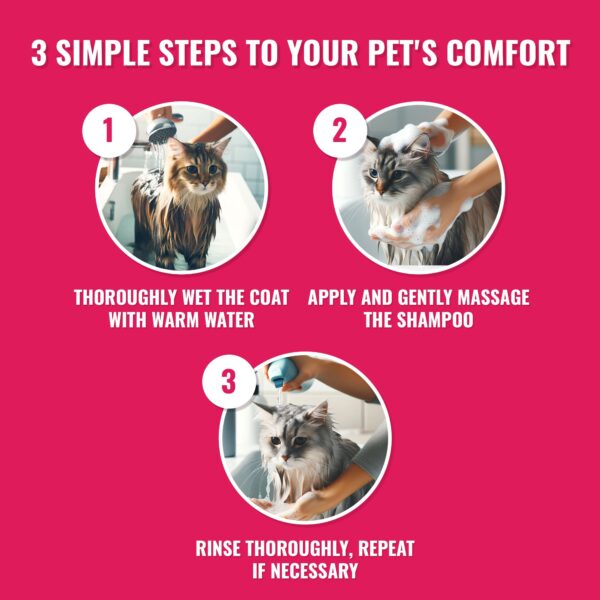 PET Shampoo Vitamin / Vitamin Shampoo