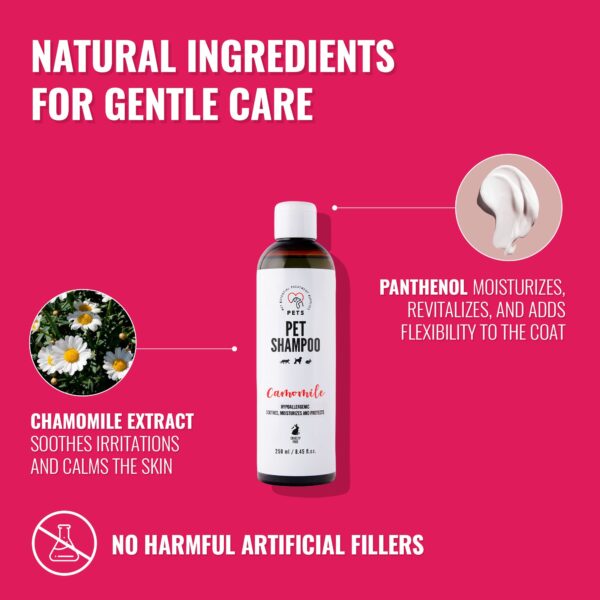 PET Shampoo Camomile /Camomile Shampoo