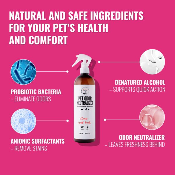 PET ODOR NEUTRALIZER/ Stain Remover and Urine Odor Neutralizer
