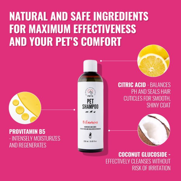 PET Shampoo Vitamin / Vitamin Shampoo