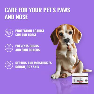 PET Nose & Paw Balm – 100% natural composition