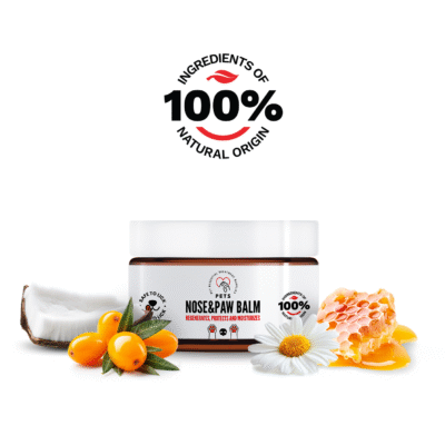 PET Nose & Paw Balm – 100% Naturalny Balsam do Nosa i Łapek