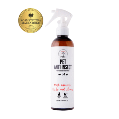 PET ANTI INSECT – effective protection against ticks, fleas, and other insects