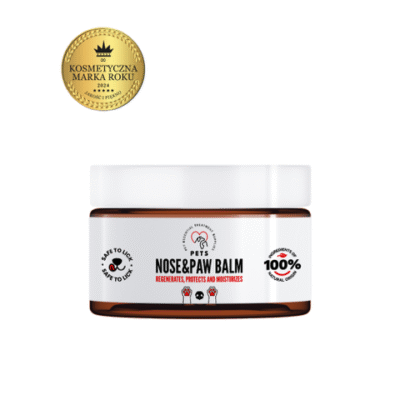 PET Nose & Paw Balm – 100% natural composition