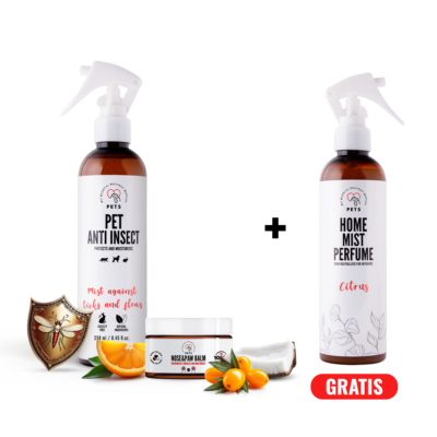 Zestaw “Pet Shield” – Skuteczna Ochrona dla Czworonoga