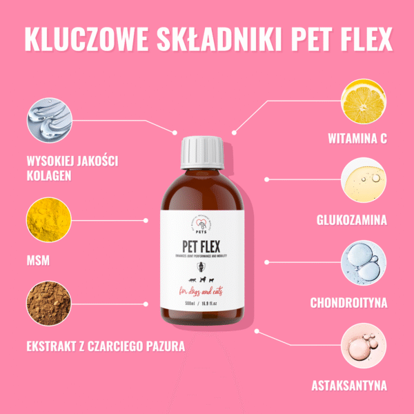 PET FLEX – Joint and Mobility Supplement for Pets