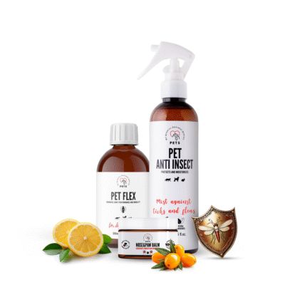 Zestaw „Sprawny Pupil” – Mobilność i Ochrona Psów i Kotów