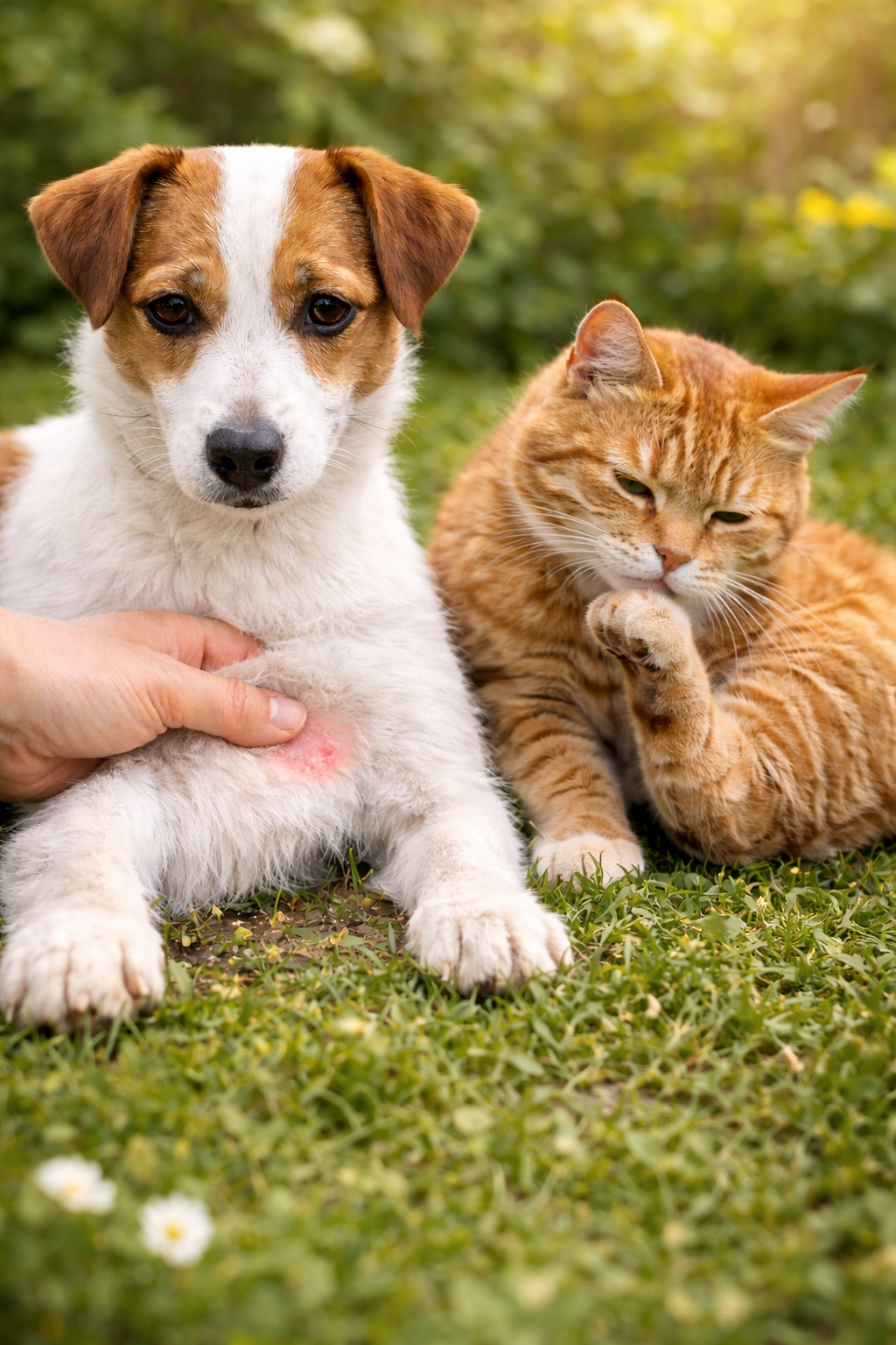 Jak rozpoznać podrażnienia skóry u psa i kota? Sygnały, których nie wolno ignorować